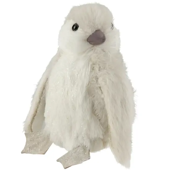 Northlight Small Sisal Penguin Christmas Figure - 5" Ivory {6}