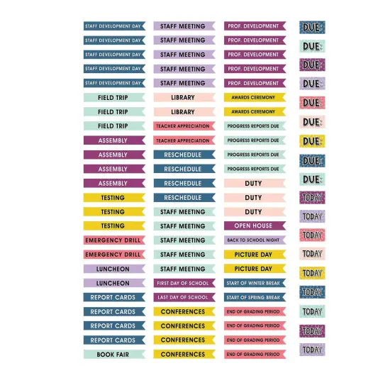 Oh Happy Day Lesson Planner {3}