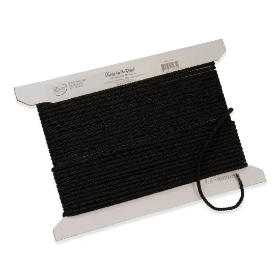 20 Yards of Sara 3/16" (4mm) Braided Cord Trim | 20 yard cut Royal Blue {3}