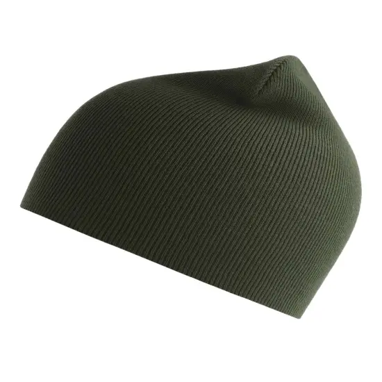 Atlantis Headwear&reg; Sustainable Beanie Black {6}