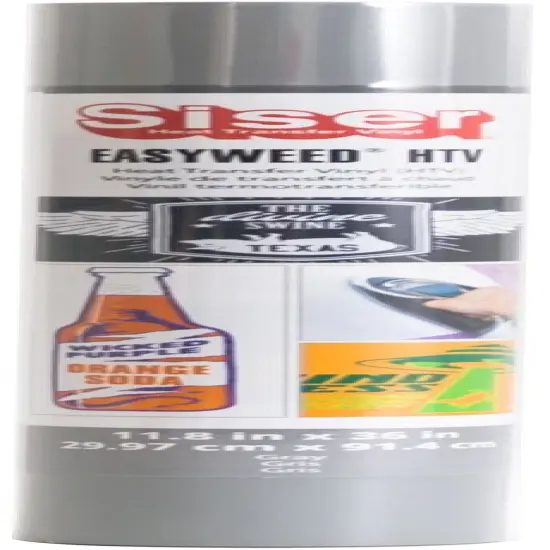 Siser EasyWeed HTV Vinyl 11.8"X36" Roll {2}
