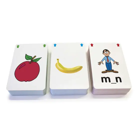 Letter Sound Flashcards, 3 Sets Per Pack, 3 Packs {3}