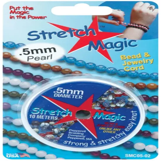 Stretch Magic Bead & Jewelry Cord .5mmX10m {2}