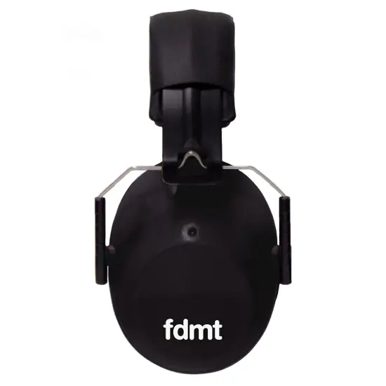 Protective Earmuffs - Black {1}