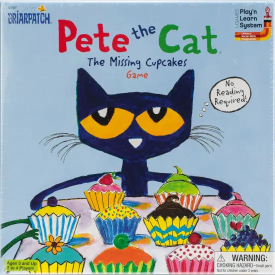 Briarpatch Pete The Cat The Missing Cupcakes Game {1}
