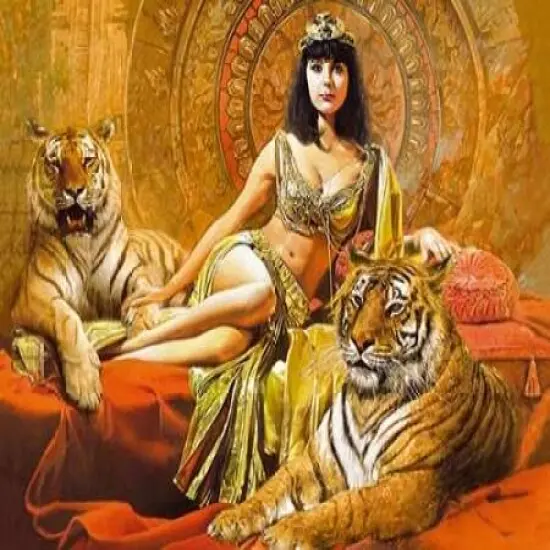 Cleopatra Poster Print by Johan Voss - Item # VARPDX2547 {1}