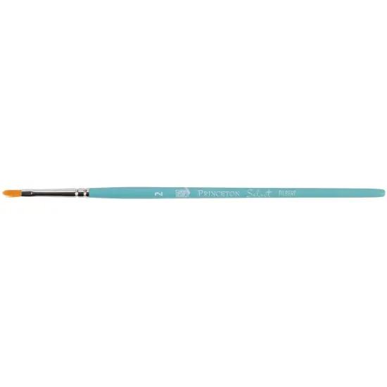 Princeton Select Artiste Synthetic Brush-Filbert Size 2 {1}