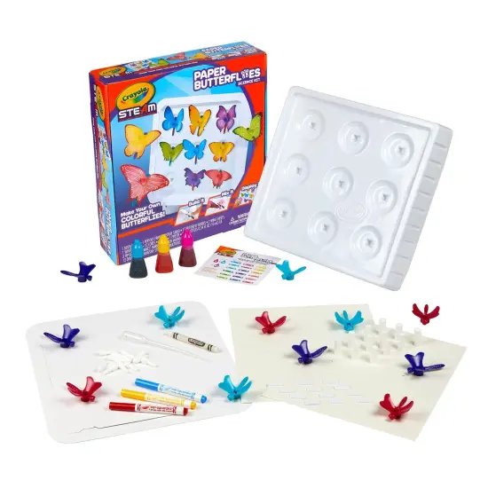 STEAM Paper Butterflies Science Kit {1}