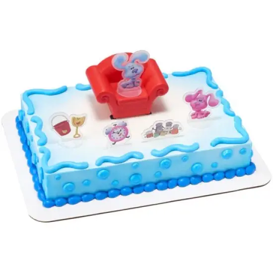 Blue's Clues & You Cake Decorating Kit {1}
