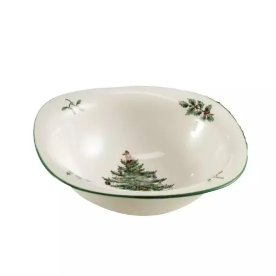 Spode Christmas Tree Dip Dishes, 5-inch, Set of 3, Made of Fine Earthenware {2}