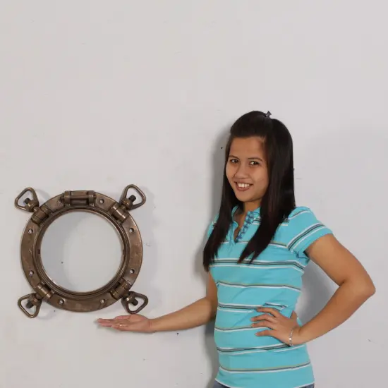Window Porthole Life Size Statue {3}