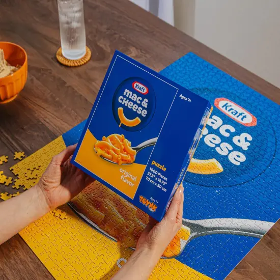 Kraft Macaroni & Cheese 1000-Piece Jigsaw Puzzle | Toynk Exclusive {6}