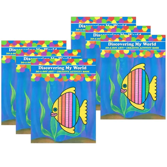 Discovering My World Creative Art & Activity Book, Pack of 6 {1}