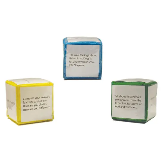 Differentiated Instruction Cubes Manipulative, Grade PK-5, Pack of 3 {3}