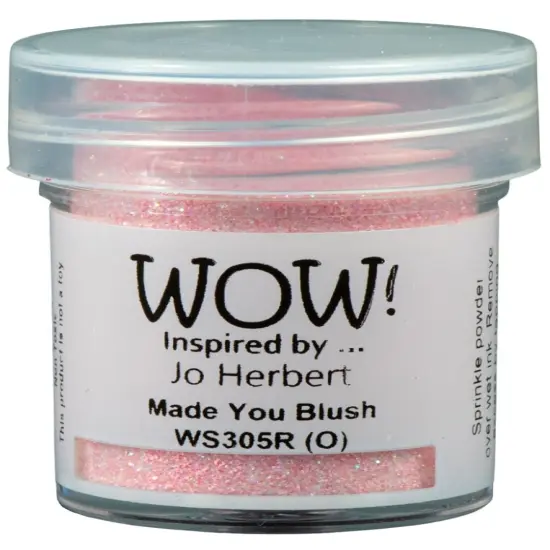 WOW! Glitter Embossing Powder {2}