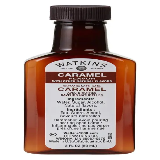 Watkins Caramel Flavor, 2 oz. Bottle {2}