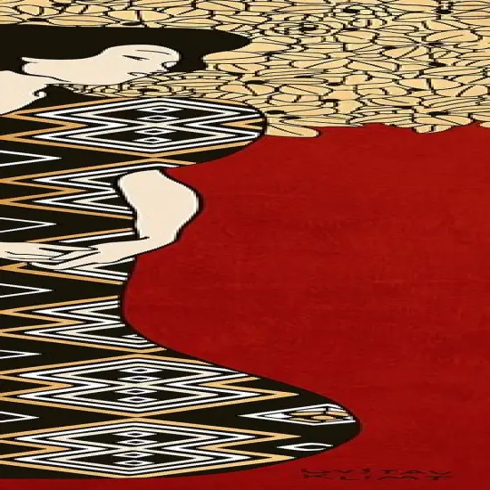 Woman And Tree I Poster Print by Klimt Gustav - Item # VARPDX5GK4207 {1}