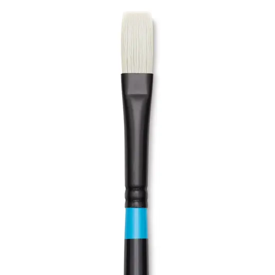 Princeton Series 6500 Aspen Synthetic Brush - Size 6, Flat, Long Handle {1}