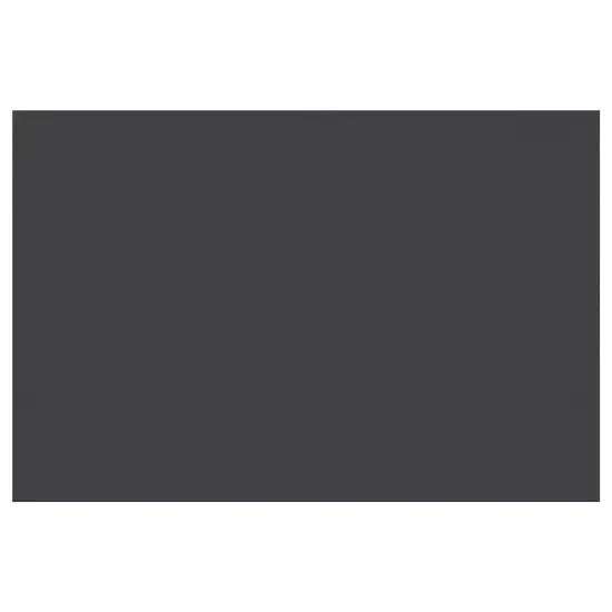 Construction Paper, Black, 12" x 18", 50 Sheets Per Pack, 5 Packs {3}