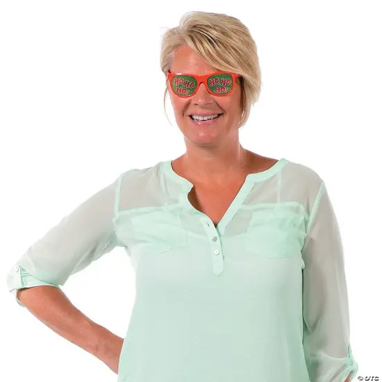 Christmas Fun Pinhole Glasses 12 Pc. {2}