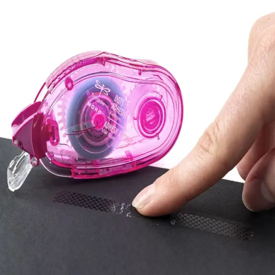 Mono Adhesive Dots Dispenser Permanent-.33"X39' {6}