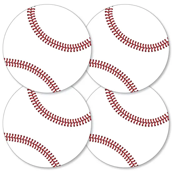 Big Dot of Happiness Batter Up - Baseball - Decorations DIY Baby Shower or Birthday Party Essentials - Set of 20 {3}