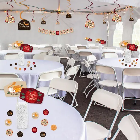 Big Dot of Happiness Rosh Hashanah - New Year Party Supplies Decoration Kit - Decor Galore Party Pack - 51 Pieces {4}