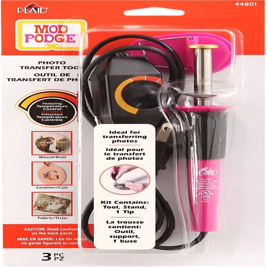 Plaid Mod Podge Photo Transfer Tool 3/Pkg {1}