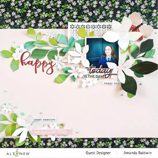 Essential Sentiment Strips Die Set {3}