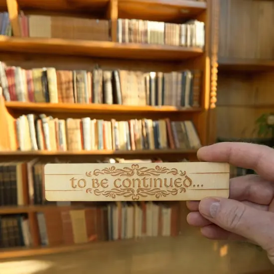 Bookmark - To be Continued {3}