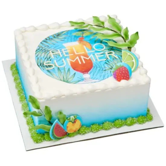 Green Leaf Stems Gum Paste Flowers 12 pieces {4}