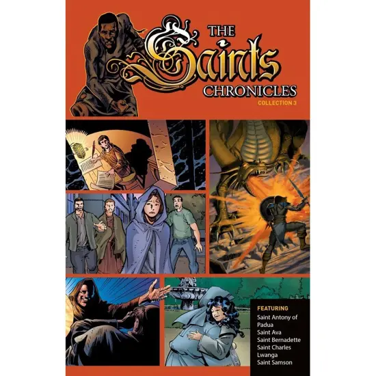 The Saints Chronicles Collection 3 {1}