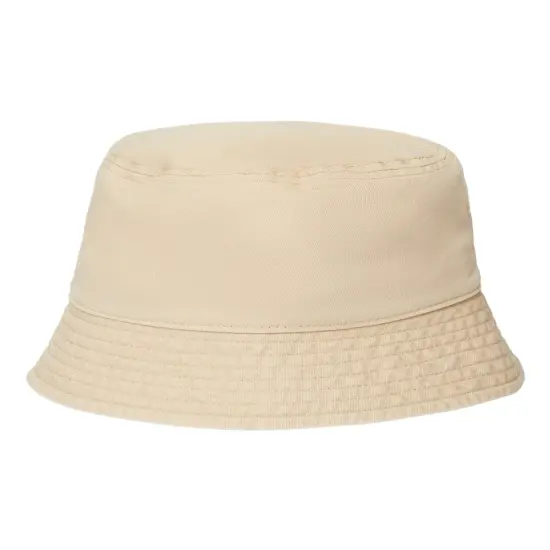 Atlantis Headwear&reg; Sustainable Bucket Hat White {4}