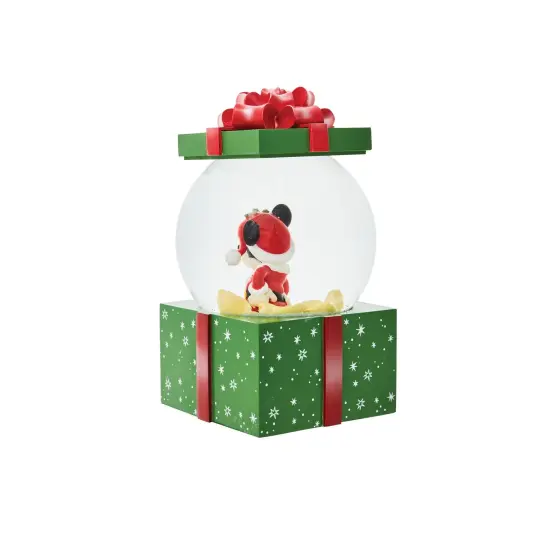 Department 56 Dept 56 Mickey Christmas Gift Waterball Green {6}