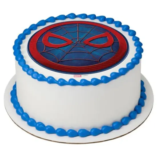 Marvel Avengers Spider-Man Edible Cake Image PhotoCake {2}