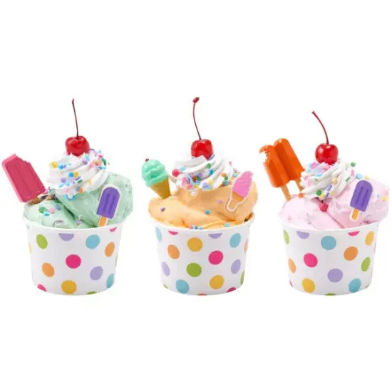 Cool Treat Assortment Ice Cream Popsicle themed Cupcake Cake Decorating pics 12 set {3}