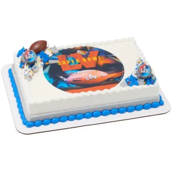 NFL Brown Football with Shield Cupcake Rings set of 12 {4}