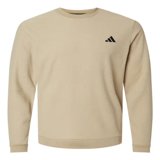 Adidas&reg; Crewneck Sweatshirt Hemp {1}