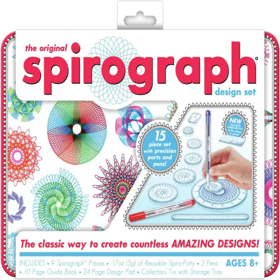The Original Spirograph Design Set Tin {1}
