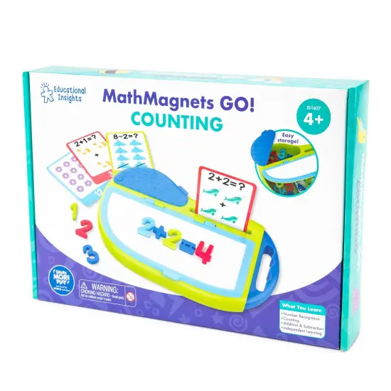 MathMagnets GO! Counting {5}
