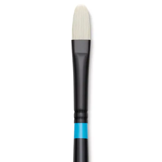 Princeton Series 6500 Aspen Synthetic Brush - Size 6, Filbert, Long Handle {1}
