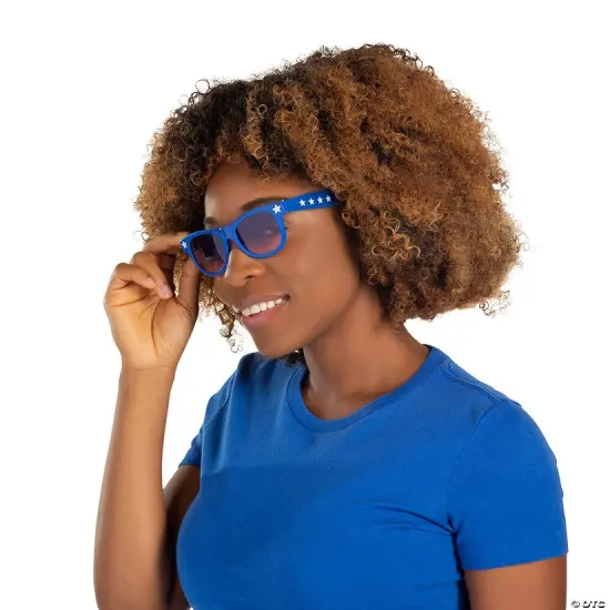 Kids Patriotic Gradient Lens Sunglasses 12 Pieces {2}