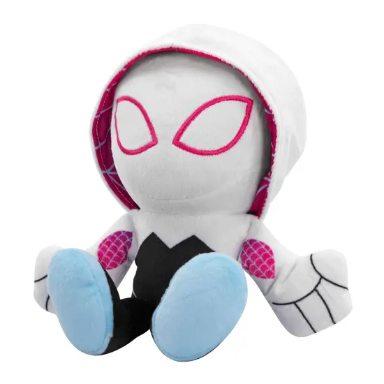 Bleacher Creatures Marvel Ghost Spider (Spider-Gwen) 8" Kuricha Sitting Plush {2}