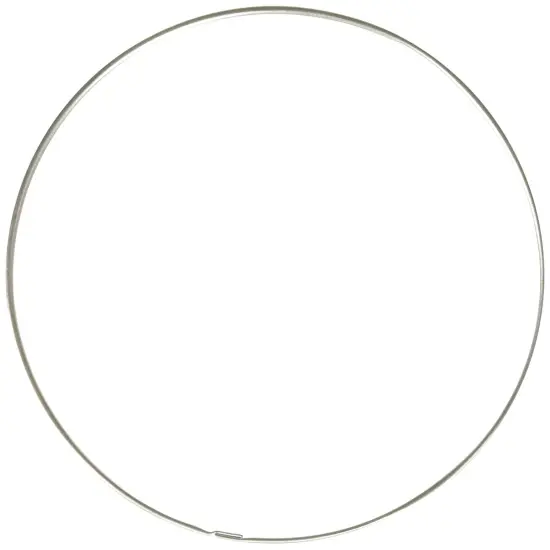 R & M Round Circle Biscuit and Cookie Dough Cutter Tin-Plate Steel 4" {3}