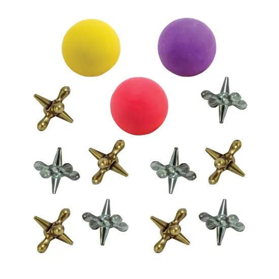 Jumbo Jacks in a Classic Toy Tin {4}