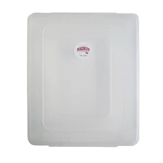 Plastic Magnum Cookie Baking Sheet Cover Lid for 21 x 17 inch Pan {1}