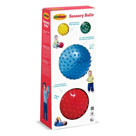 Sensory Ball Mega Pack, Pack of 4 {1}