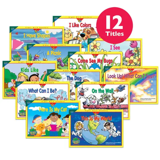 Sight Word Readers: Grades K-1 Variety Pack, 12 Book Set {2}