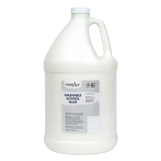 Washable Glue, Gallon {1}