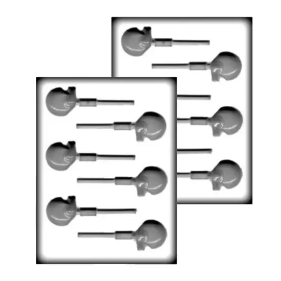 CK Products Football Helmet Sucker Hard Candy Mold {2}